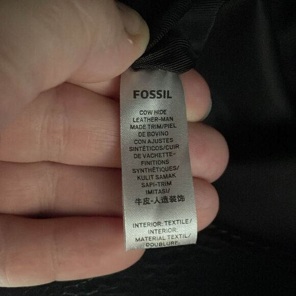 Fossil Lane Satchel - Brown - Picture 9 of 13